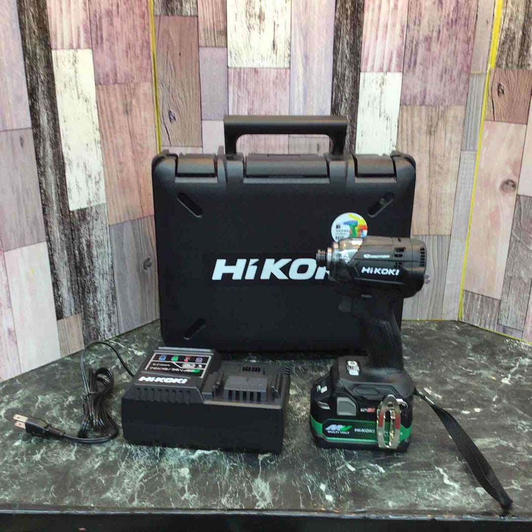 ◇ハイコーキ(HIKOKI ※旧:日立工機) コードレスインパクトドライバ WH18DC(XCBZ)【八潮店】