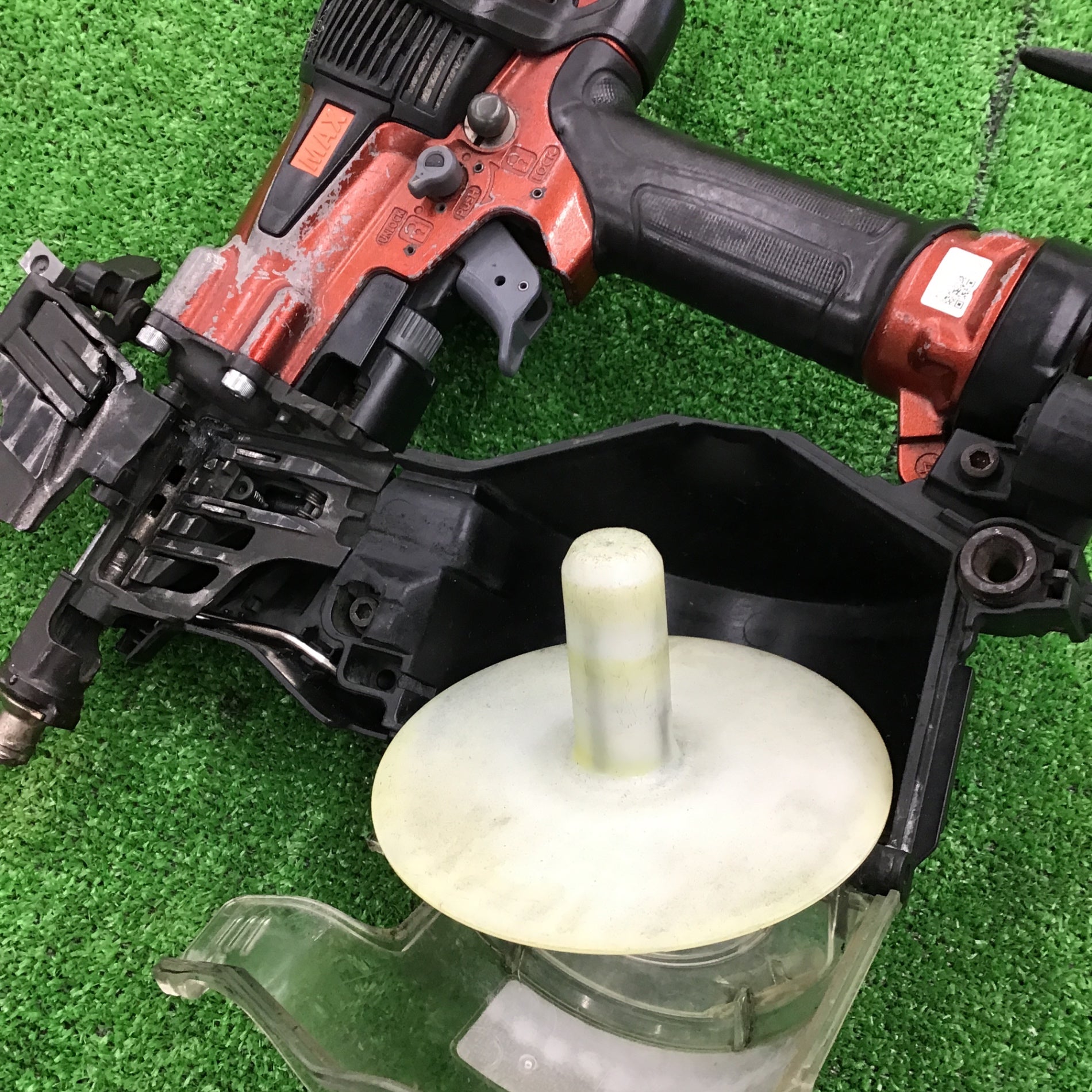 ☆マックス(MAX) 高圧エア釘打ち機 HN-50N2(D)-R【桶川店】 – アクト