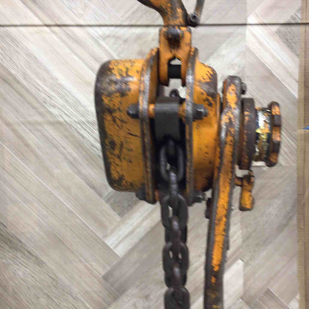 【現状品】KITO キトー レバーブロック 3t L4形 保証なし【八潮店】