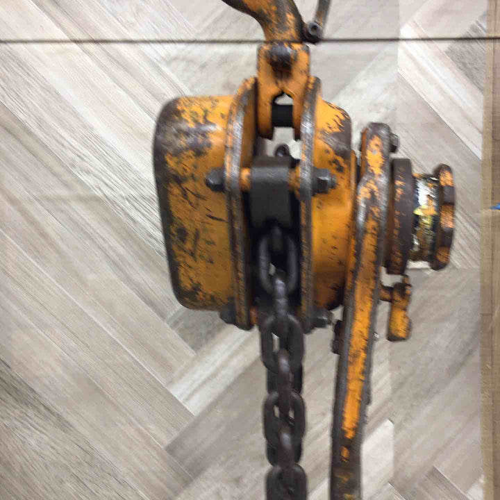 【現状品】KITO キトー レバーブロック 3t L4形 保証なし【八潮店】