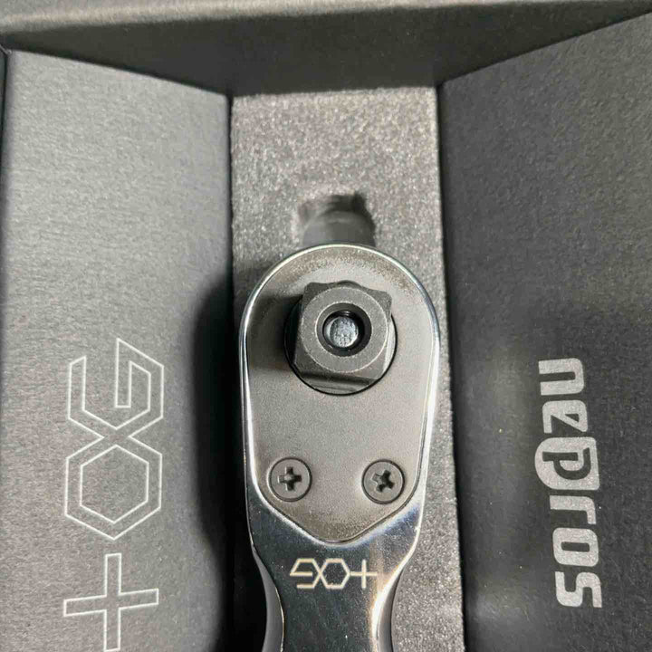【美品】 nepros ネプロス  9.5sq.スピンナハンドル NBS3 スタッビラチェットハンドル NBR390AH ラチェットハンドル NBR390A 3点まとめ 【藤沢店】