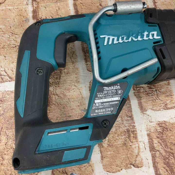 ★マキタ(makita) コードレスレシプロソー JR187DZ【所沢店】