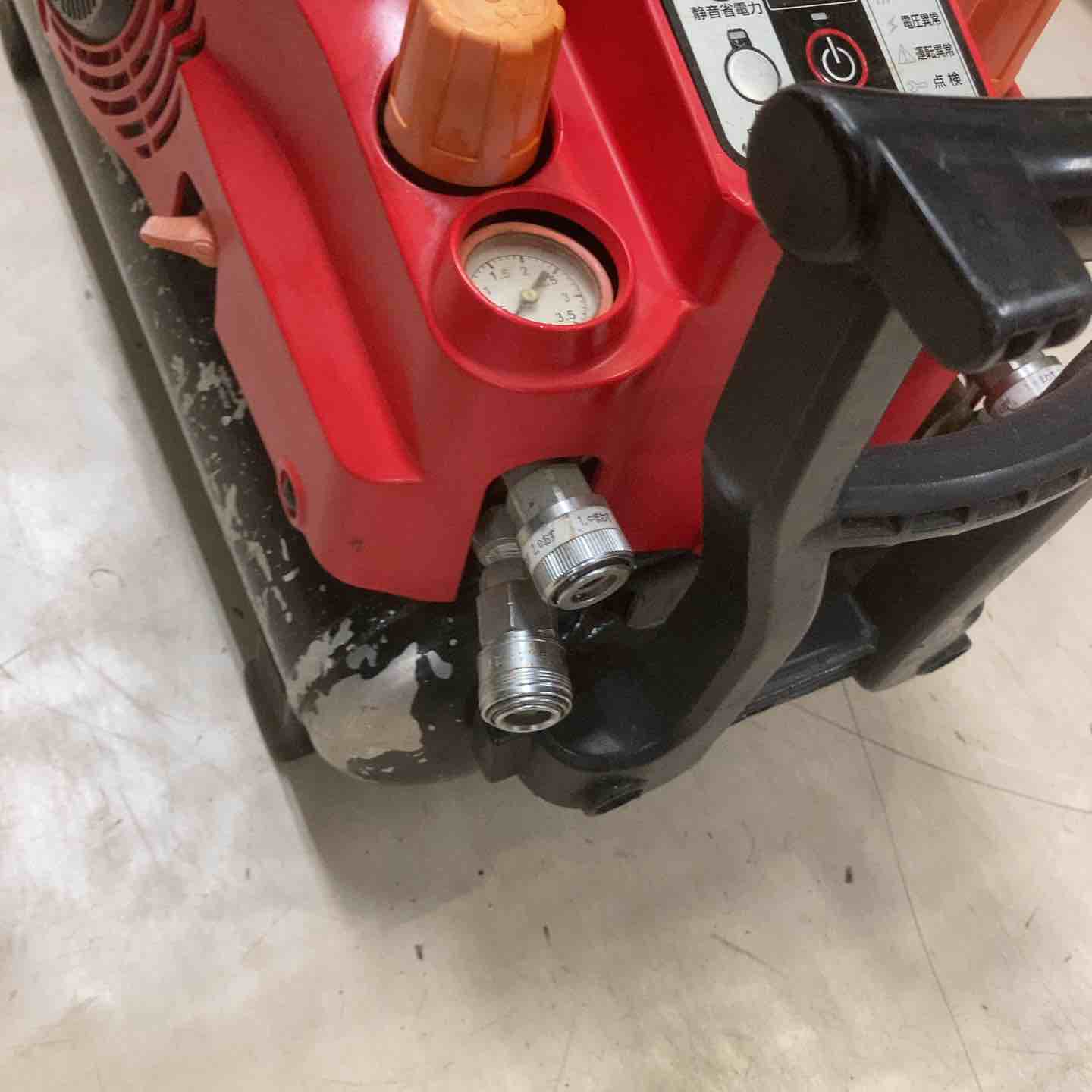 ☆マックス(MAX) エアコンプレッサー AK-HH1250E_レッド【町田店