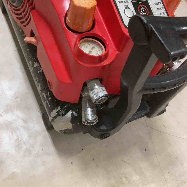 ★マックス(MAX) エアコンプレッサー AK-HH1250E_レッド【町田店】