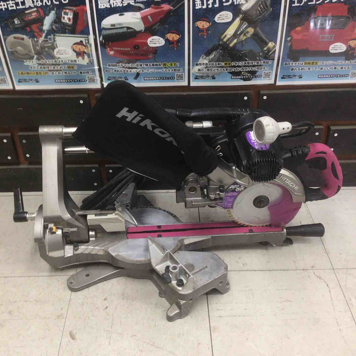 【中古品】 ハイコーキ/HIKOKI 卓上スライド丸のこ C6RSHC 【鴻巣店】