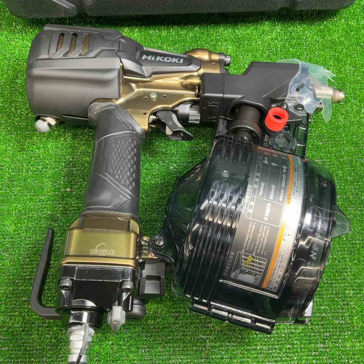 【未使用品】 ハイコーキ(HIKOKI ※旧:日立工機) 高圧エア釘打ち機 NV75HRA(S) 【藤沢店】