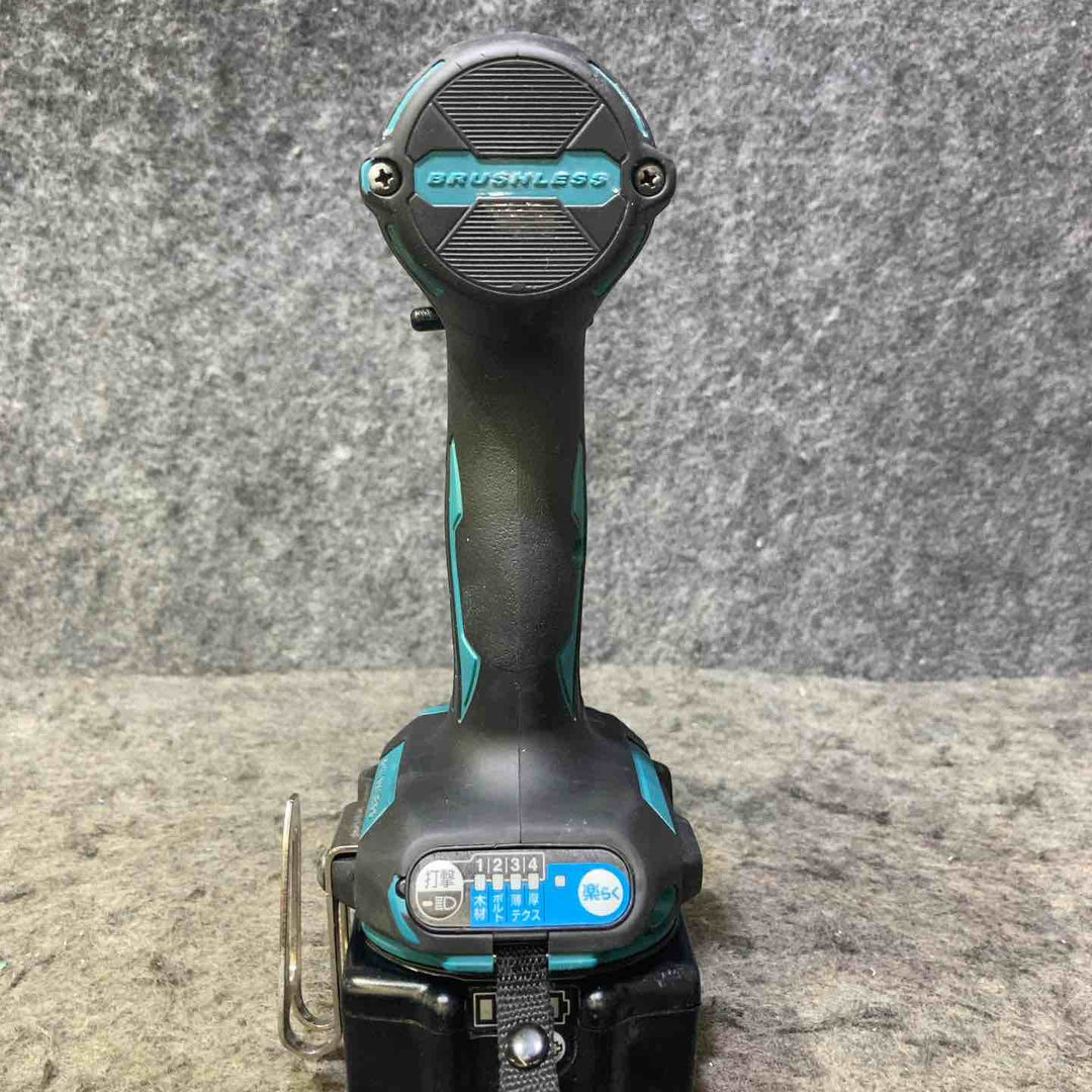 ★マキタ(makita) コードレスインパクトドライバー TD173DRGX【桶川店】