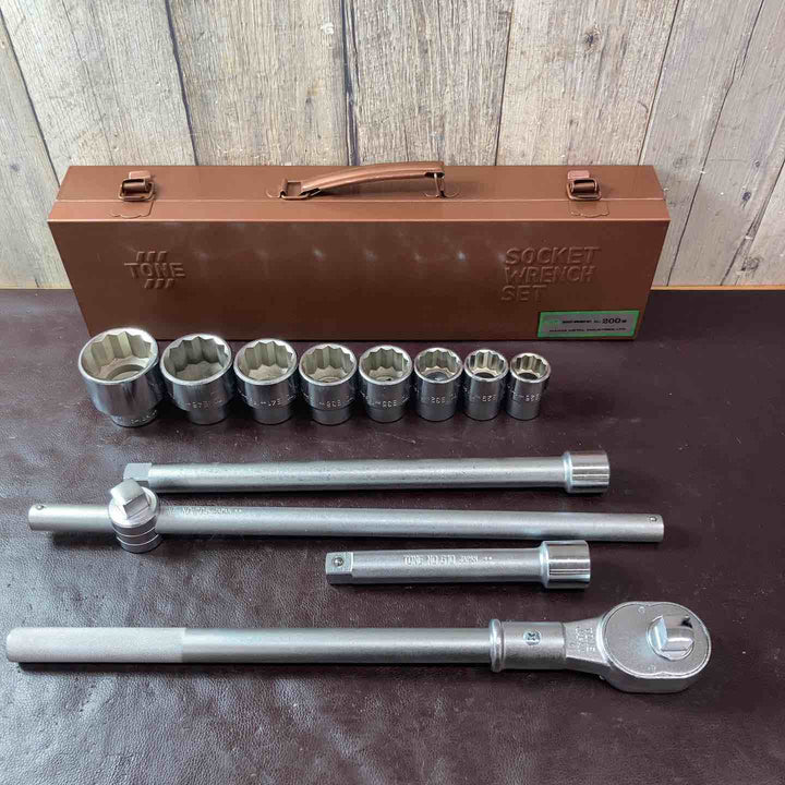 【中古美品】トネ TONE ソケットレンチセット No.200M【東大和店】