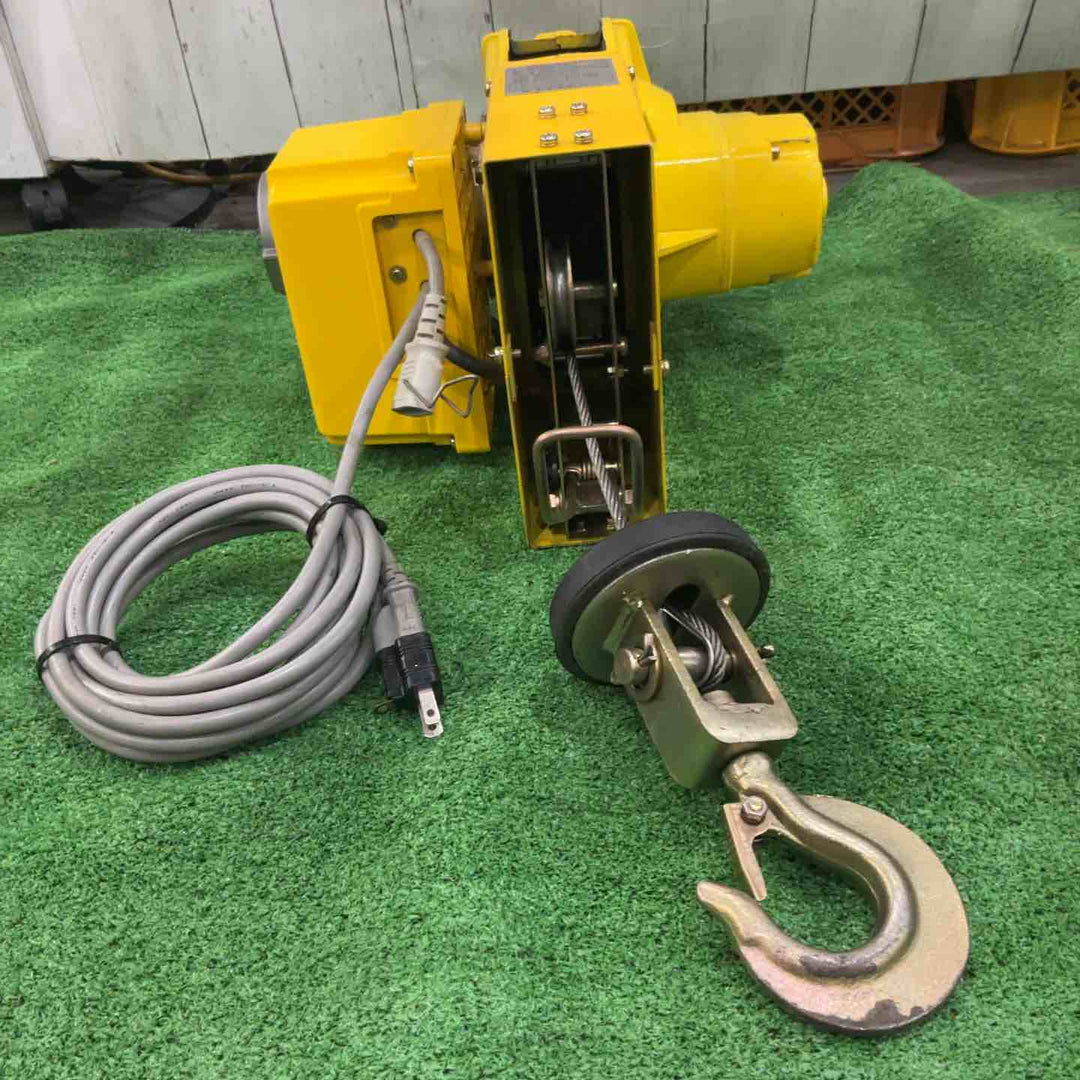 ◇トーヨーコーケン(TKK) ベビーホイスト BH-400  電動ウインチ(ワイヤー)【川口店】