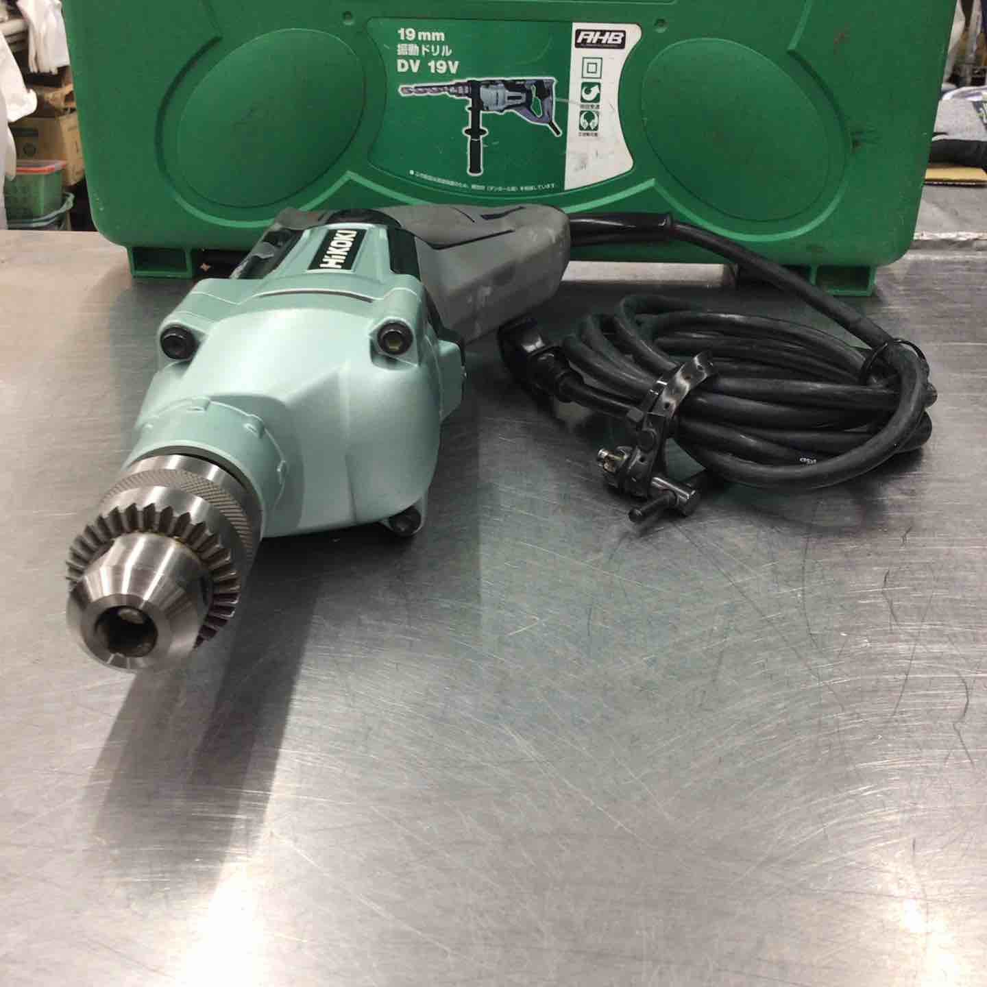 ◇ハイコーキ(HIKOKI ※旧:日立工機) 振動ドリル DV19V【所沢店