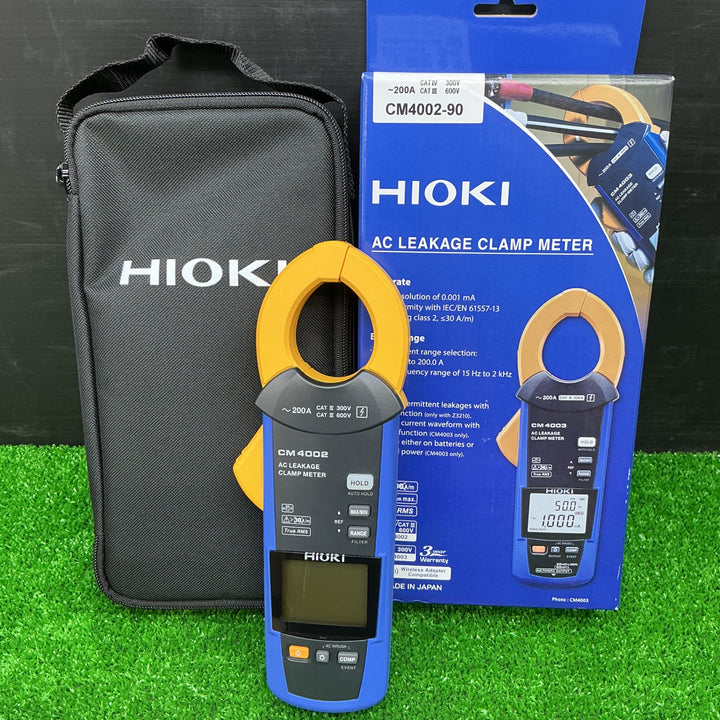 【未使用品】日置電機(HIOKI) ACリーククランプメータ CM4002-90【電材館越谷店】