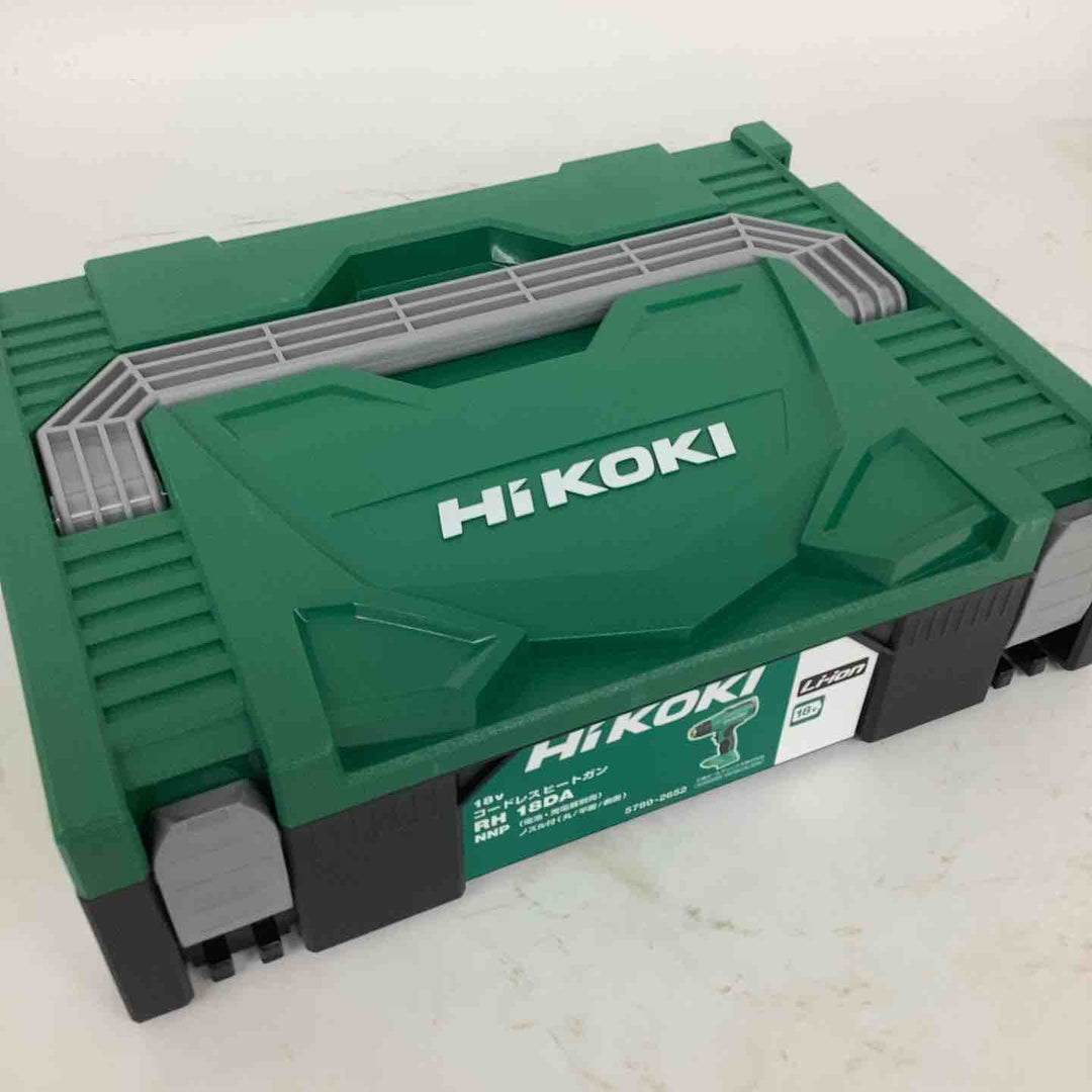 ★ハイコーキ(HIKOKI ※旧:日立工機) コードレスヒートガン RH18DA(NNP)【狭山】