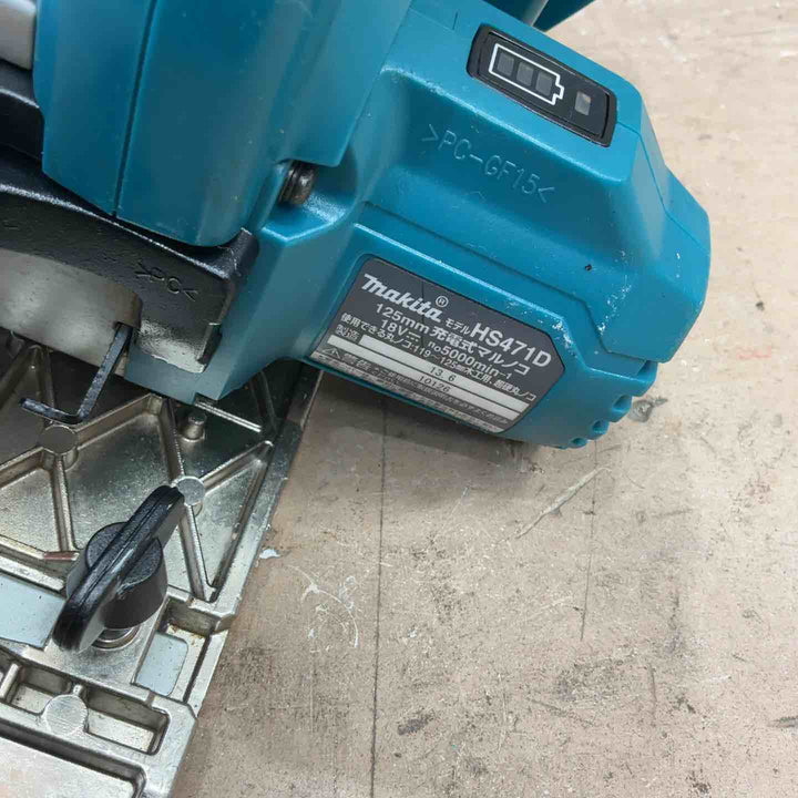 ★マキタ(makita) コードレス丸のこ HS471DZ【草加店】