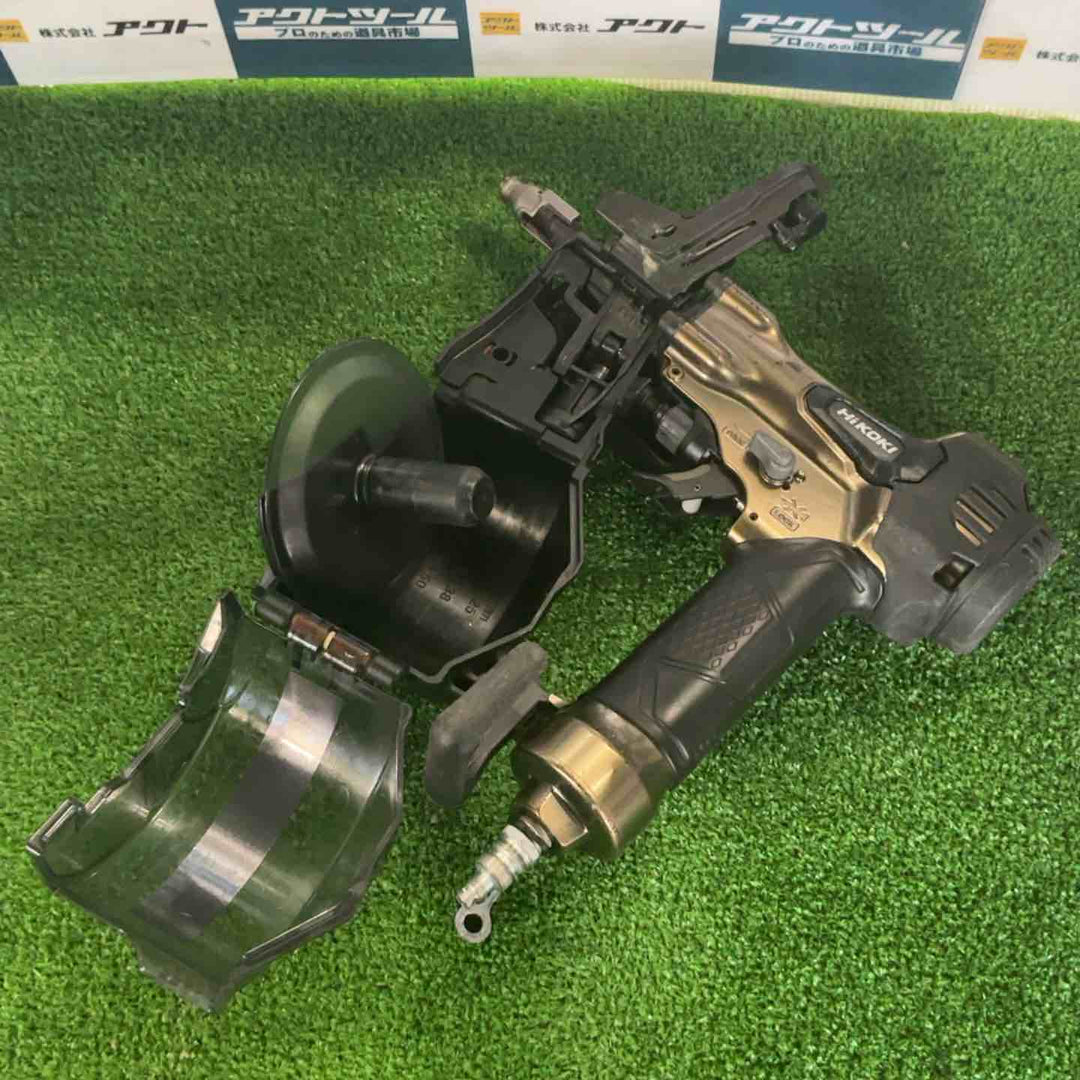 ★ハイコーキ(HIKOKI ※旧:日立工機) 高圧エア釘打ち機 NV50H2【草加店】