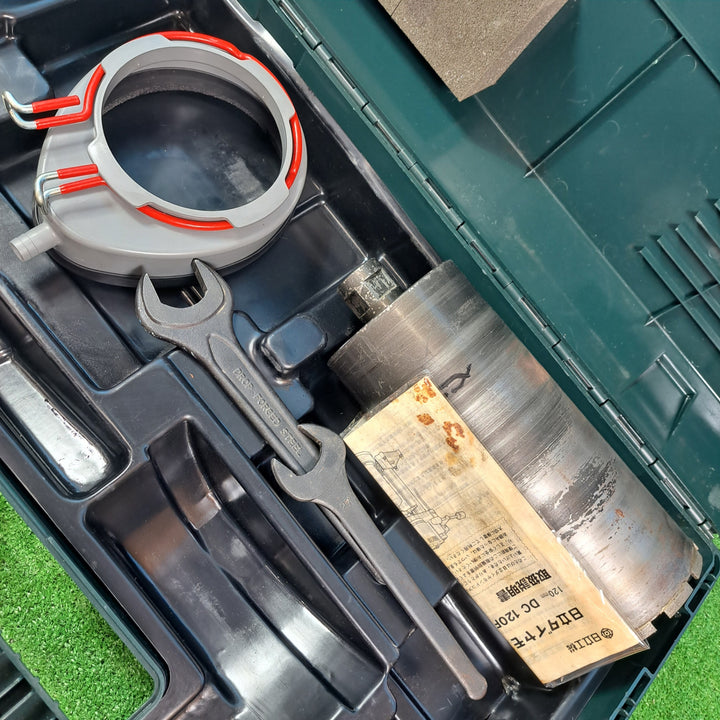 ◇日立 120mmコアドリル据え置きタイプ DC120F3 コアビット(Φ120×250mm)付【岩槻店】