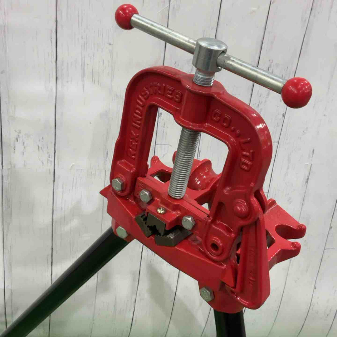 ◇レッキス(REX) パイプバイス VL1 型番:1201VL パイプスタンド【川口店】