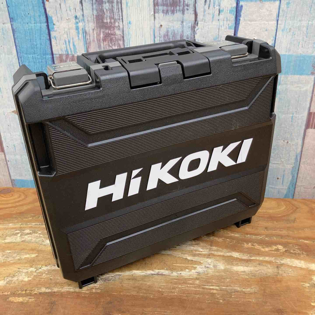 【未使用品/送料無料】★ハイコーキ(HIKOKI ※旧:日立工機) コードレスインパクトドライバ アグレッシブグリーン WH36DD(2XHLSZ) フルセット【柏店】