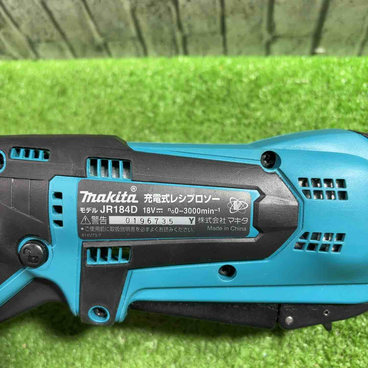 ★マキタ(makita) 18V コードレスレシプロソー JR184DZ 動作確認済み【川口店】