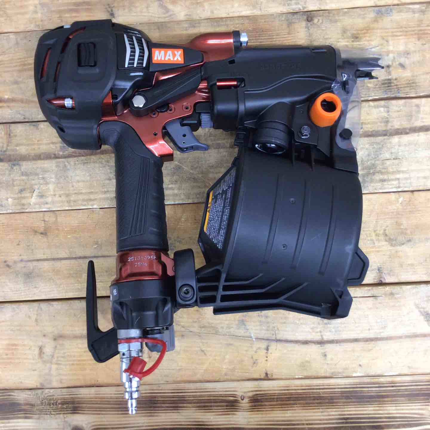 マックス(MAX) 高圧エア釘打ち機 HN-75N4(D)-R 【東大和店】 – アクト