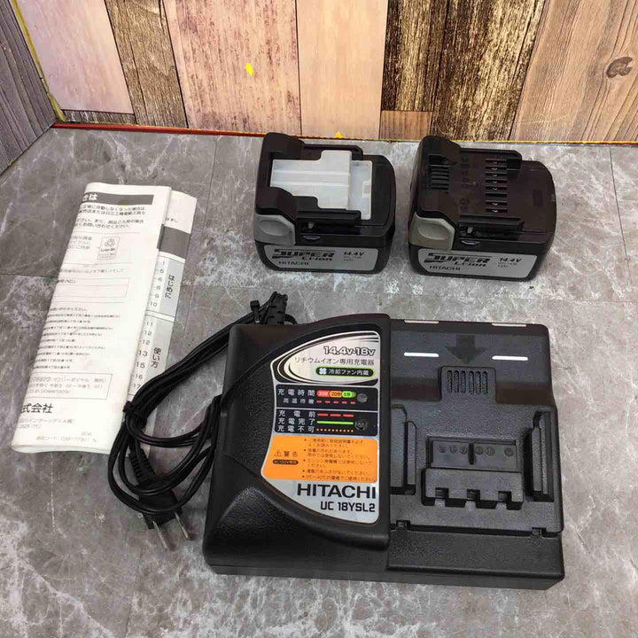 ★ハイコーキ(HIKOKI ※旧:日立工機) コードレスインパクトドライバー WH14DBAL2(2LSCK)(Y)【八潮店】