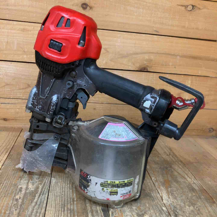 【動作良好】★マックス(MAX) 高圧エア釘打ち機 HN-90N4(D)-G【所沢店】