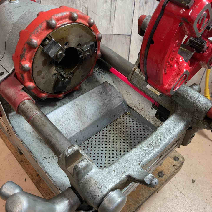 【中古品／店頭受取り限定】 レッキス(REX) ねじ切り機 N40A3 N40AⅢ 【東大和店】