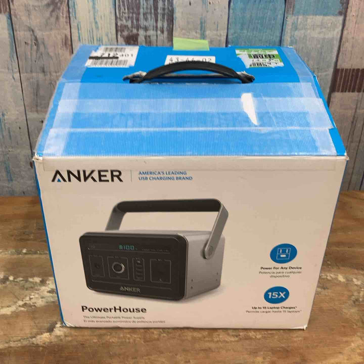 ▼アンカー(Anker) ポータブル電源 PowerHouse A1701511【柏店】