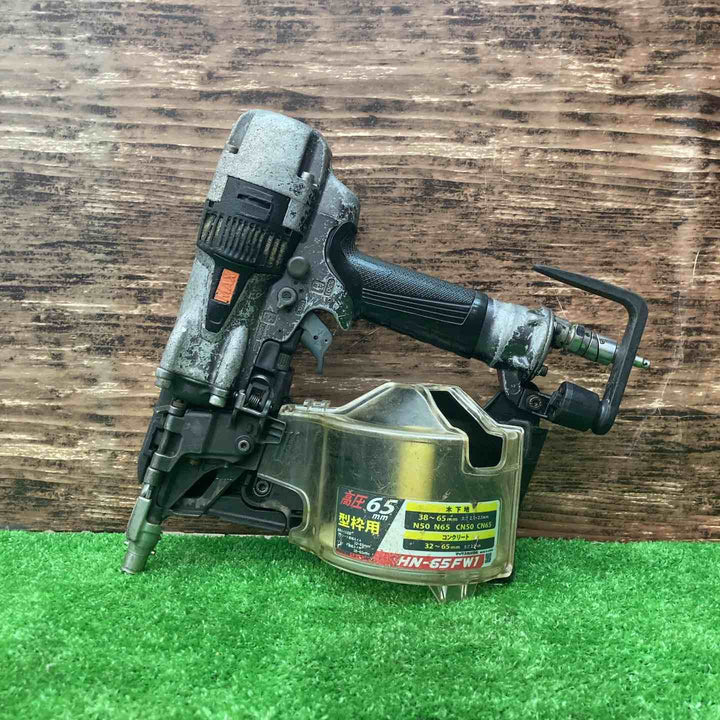 ★マックス(MAX) 高圧エア釘打ち機 HN-65FW1【川越店】