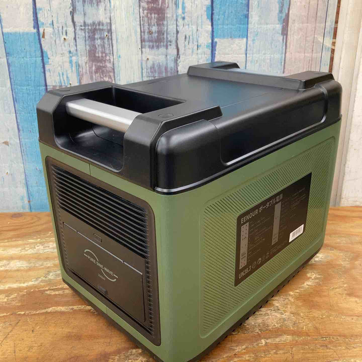 【中古美品】EENOUR ポータブル電源 P2001 2000Wh 動作確認済み【柏店】