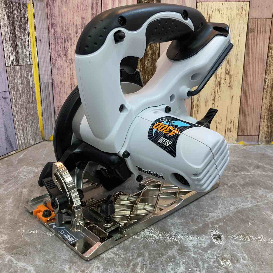 【中古品】★マキタ makita 14.4V 125ｍｍ コードレス丸のこ SS540DZW 本体のみ【八潮店】