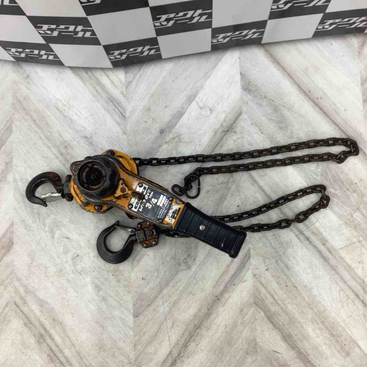 KITO レバーブロック 3/4トン【越谷店】