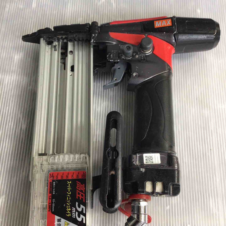 ★マックス(MAX) 高圧フィニッシュネイラ HA-55SF2(D)【草加店】