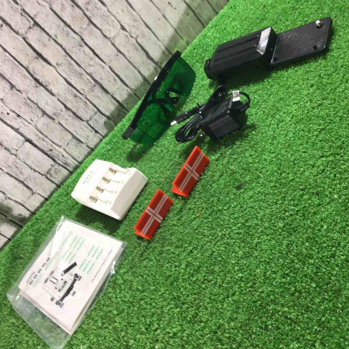 ◇ムラテックKDS リアルグリーンレーザー RGL-500 受光器・三脚付 RGL-500RSA 動作確認済 【川口店】