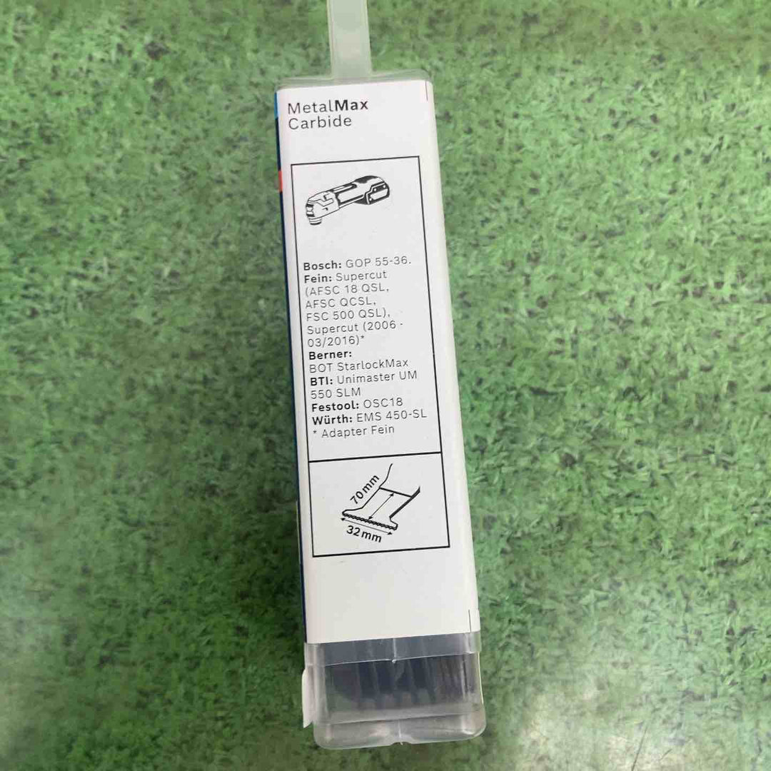 4個セット【未使用品】ボッシュ(BOSCH) マルチツールブレードスターロックマックス MAII32AIT/10【町田店】