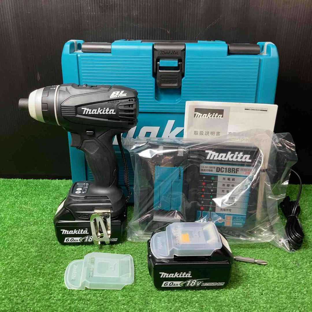 ★マキタ(makita) コードレス4モードインパクトドライバー TP141DRGXB【岩槻店】
