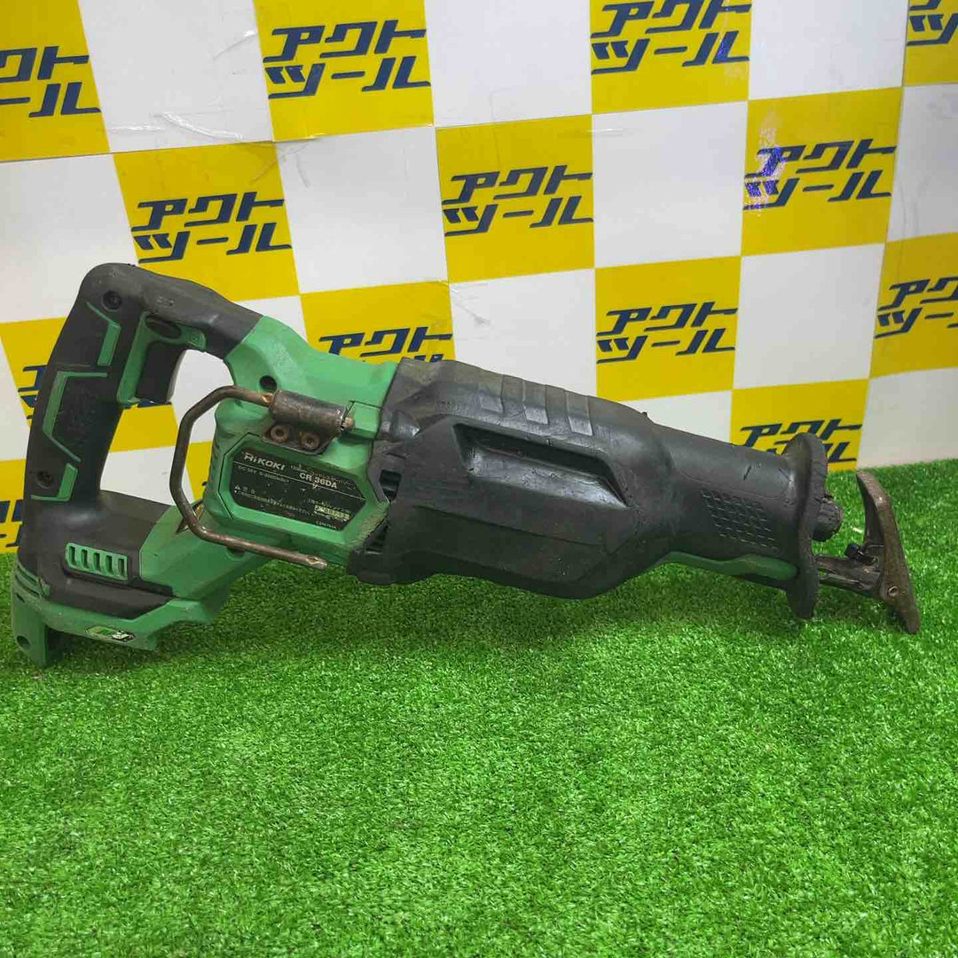 ★ハイコーキ(HIKOKI ※旧:日立工機) コードレスセーバーソー CR36DA(NN)【越谷店】