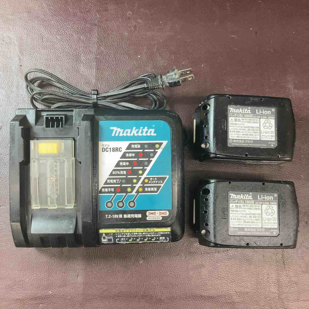 【中古品】マキタ(makita) コードレスレシプロソー JR188DRGX 18V フルセット品(充電器代替え品)【東大和店】