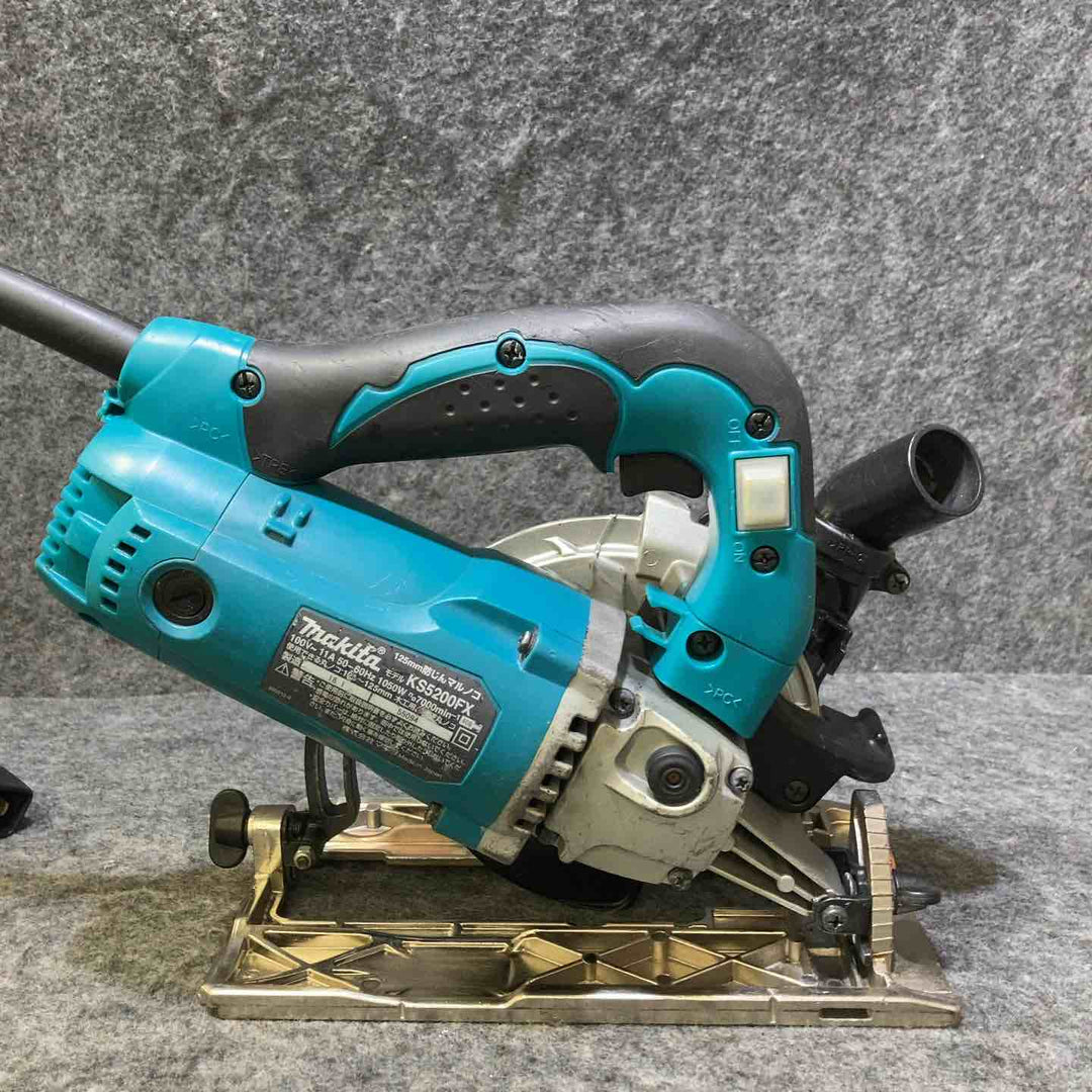 マキタ(makita) 防じん丸のこ KS5200FX【桶川店】