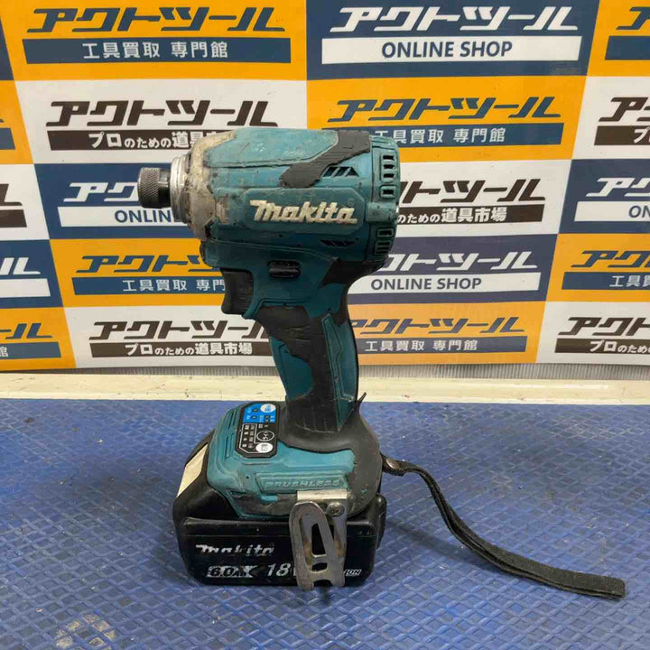 ★マキタ(makita) コードレスインパクトドライバー TD171DRGX【草加店】
