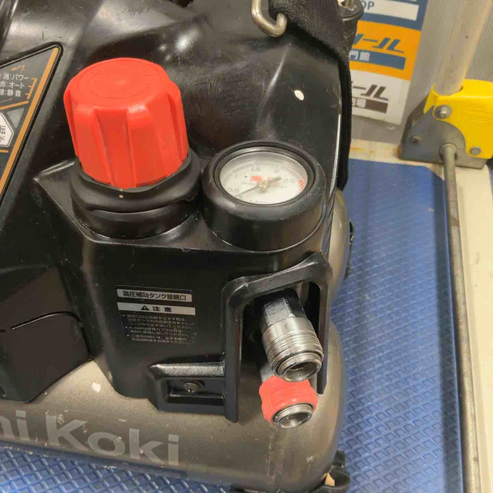 ★ハイコーキ(HIKOKI ※旧:日立工機) 高圧エアコンプレッサ EC1245H3(CTN)【草加店】