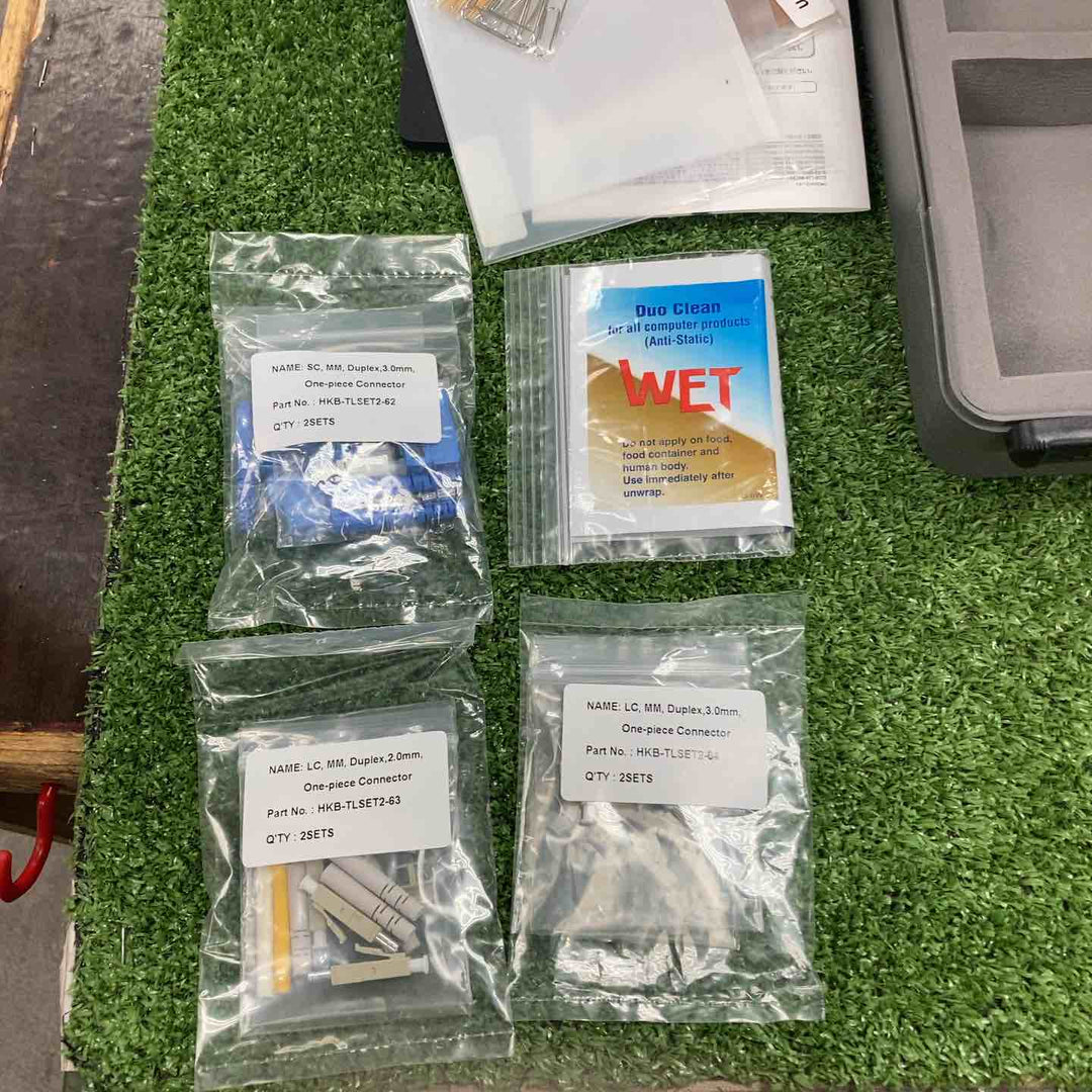 ◇SANWA SUPPLY 光ファイバ自作工具セット HKB-TLSET2【川崎店】