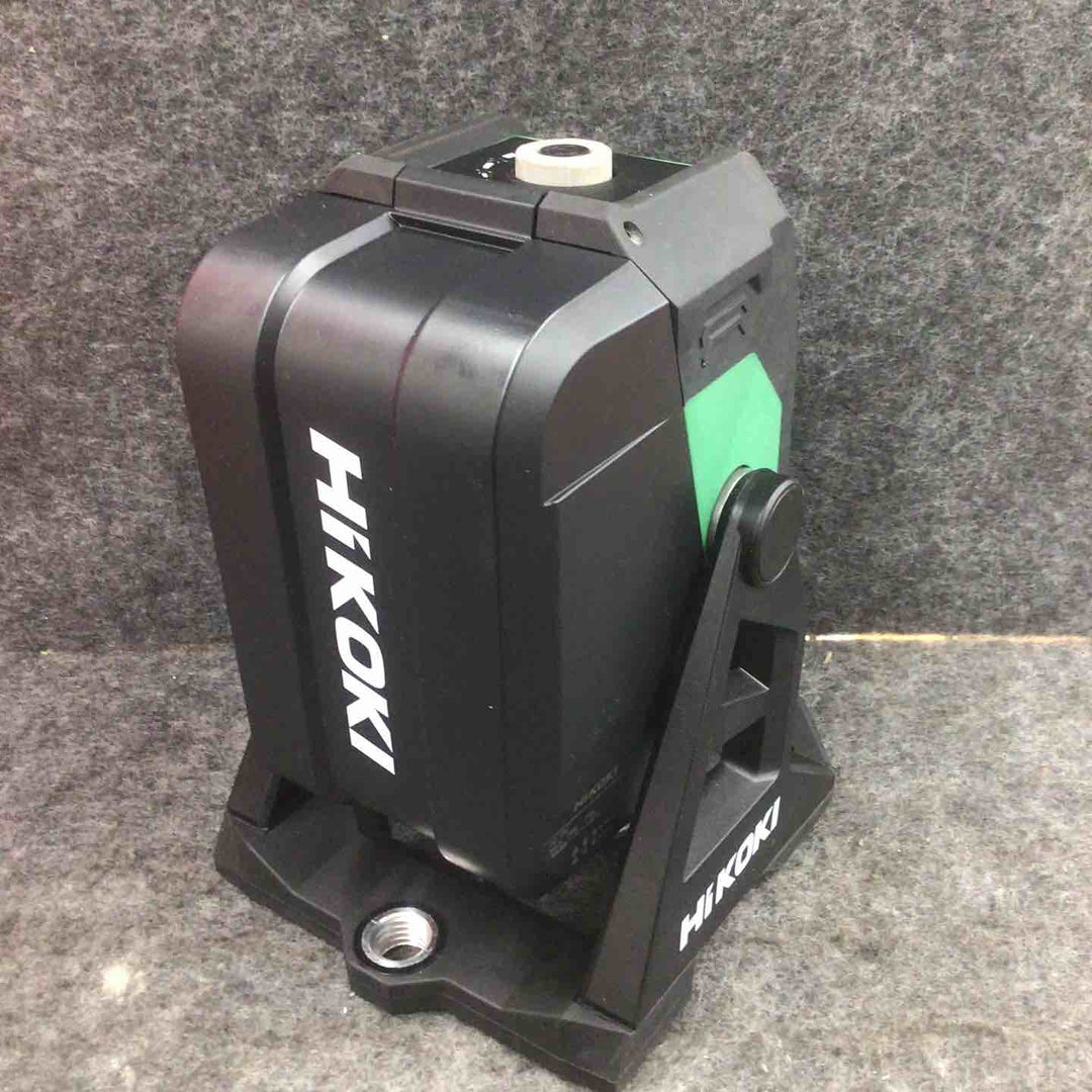 【中古品】 ハイコーキ(/HIKOKI コードレス LED ワークライト ダイヤル式調光機能付き UB18DB(NN) 【鴻巣店】