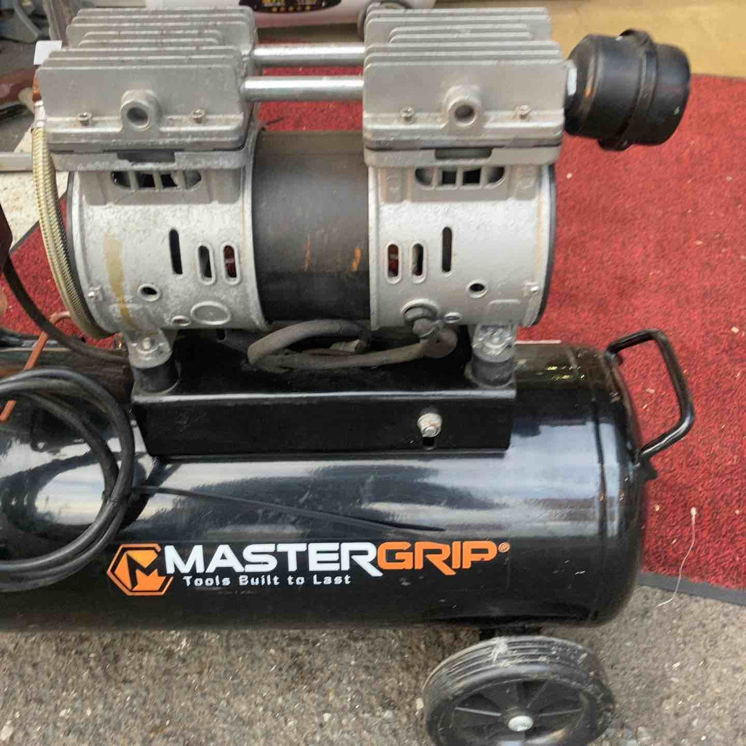 【店頭受取り限定】MASTER GRIP マスターグリップ オイルレス エアーコンプレッサー 静音タイプ NCS00254J【町田店】