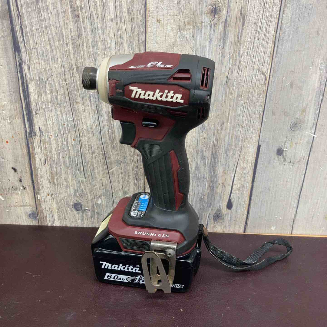【中古品】 マキタ(makita) コードレスインパクトドライバー TD172DGXAR 【東大和店】