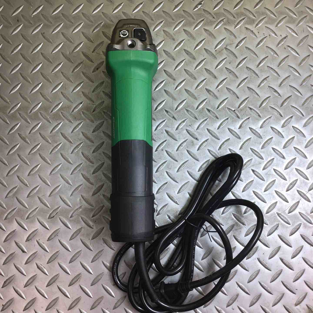 HiKOKI(ハイコーキ) ブレーキ付き電子ディスクグラインダ パドルスイッチ キックバック軽減システム・再起動防止機構搭載 トイシ径100ｍｍ 100V仕様 G10BYEQ2 100V【川崎店】