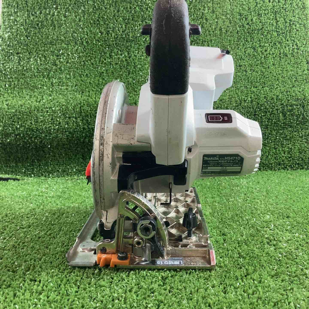 ★マキタ(makita) コードレス丸のこ HS471DZW【川崎店】