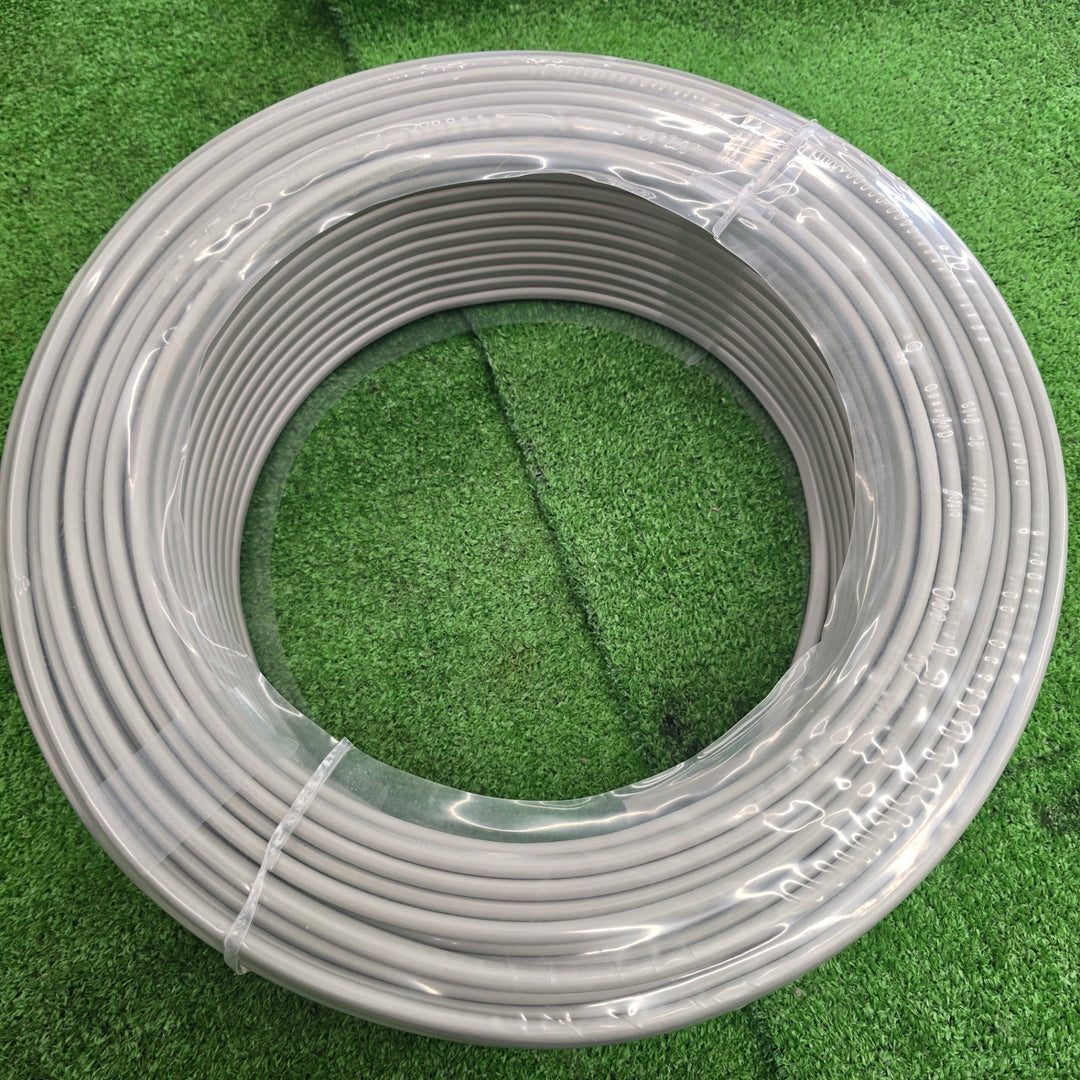 【未使用】 協和電線 VVFケーブル 1.6mm×2芯 100m巻 (灰色)  令和7年4月製 【桶川店】