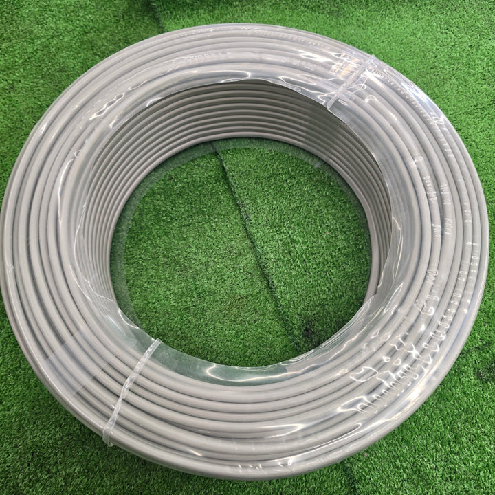 【未使用】 協和電線 VVFケーブル 1.6mm×2芯 100m巻 (灰色)  令和7年4月製 【桶川店】