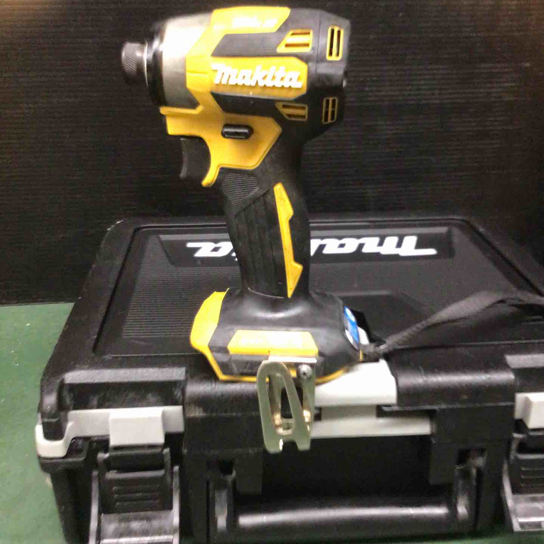 ★マキタ(makita) コードレスインパクトドライバー TD173DGXFY【戸田店】