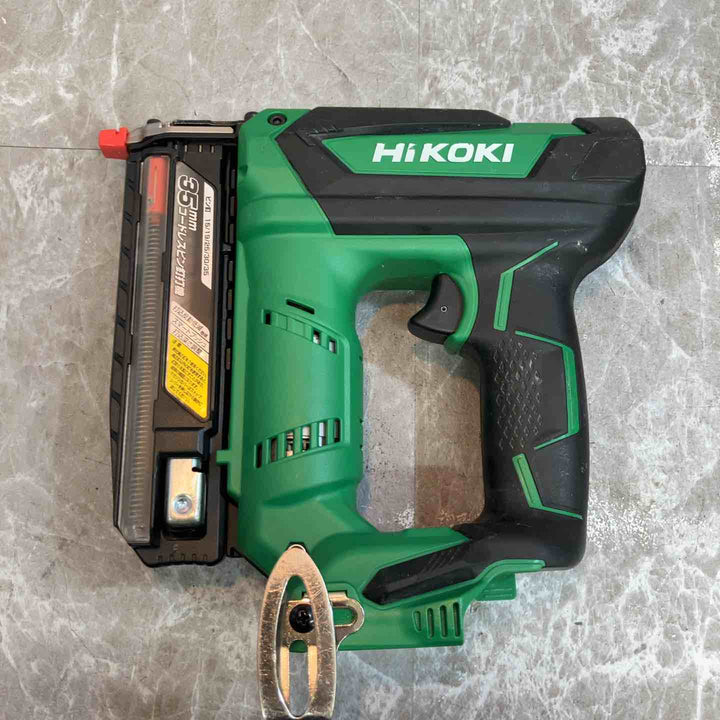 ★ハイコーキ(HIKOKI ※旧:日立工機) コードレスピンネイラ NP18DSAL(LYPK)【八潮店】